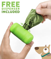 Pets N Bags: distributeur offert, accès rapide lors des promenades.