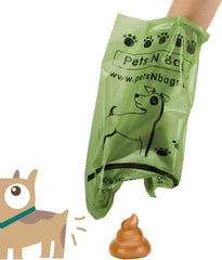 Pets N Bags: sacs-poubelle imperméables pour garder l’intérieur sec, même sous la pluie.