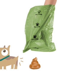 Sacs sans parfum Pets N Bags, hypoallergeniques, idéaux pour chiots sensibles.
