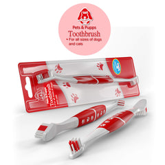 Brins ultra-doux Pets & Pupps pour gencives sensibles et plaque dentaire réduite.