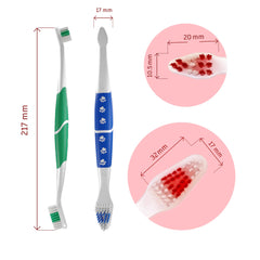Pets & Pupps brosse-dents soies-douces pour gencives sensibles.