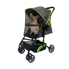 PETS TUFF Buddy Buggies capote UV protégée pour l’ombre en plein soleil.