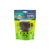 PetSafe anneaux cuir brut naturel pour jouets, récompense durable.