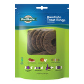 PetSafe Busy Buddy Anneaux Rawhide Naturels, récompense durable pour chien.
