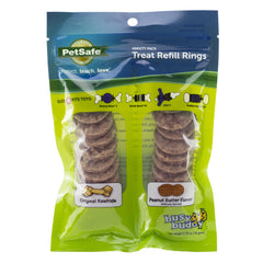 PetSafe Busy Buddy Rawhide: ensemble d'anneaux durables pour récompenser l'entraînement.