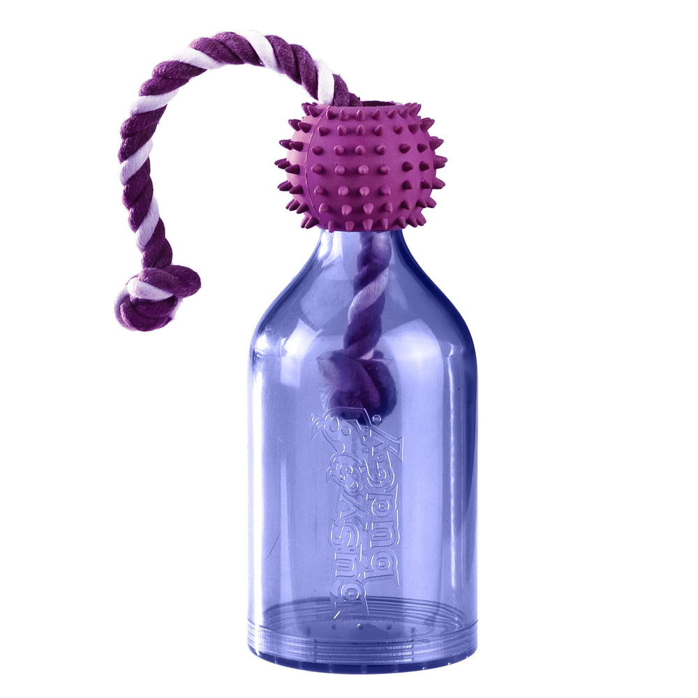 PetSafe Tug-A-Jug prêt à remplir avec des friandises pour stimulation mentale.