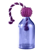 PetSafe Tug-A-Jug prêt à remplir avec des friandises pour stimulation mentale.