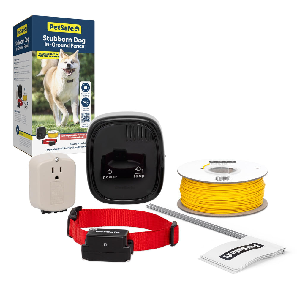Petsafe cloture souterraine pour chien - installation week-end guidée.