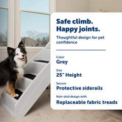 PetSafe CozyUp garde-corps latéraux pour éviter les glissades
