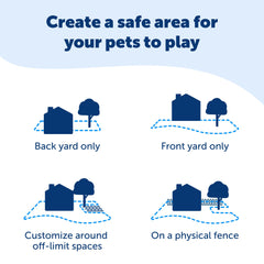 Collier réglable de 6 à 26 pouces pour chiens de 8 lb et plus.