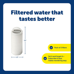 PetSafe Drinkwell 360 filtre-carbone améliore la filtration et le goût.