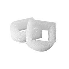 PetSafe Drinkwell: filtre en mousse, remplacement facile pour une eau plus propre.
