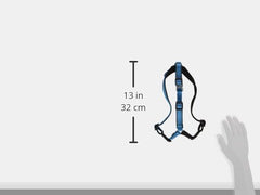 Harnais Petsafe Easy Walk Deluxe, bandes réfléchissantes pour une sécurité nocturne.