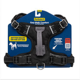 Harnais PetSafe Easy Walk anti-traction, vue avant, confort et contrôle lors des promenades.