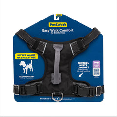 Harnais PetSafe Easy Walk Comfort, devant, réduction du tirage.