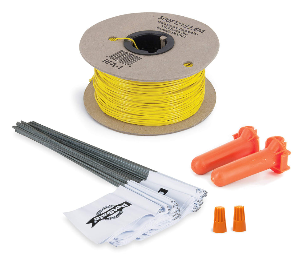 Petsafe: fil enterré-frontière pour délimiter le périmètre du jardin.