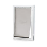 Porte PetSafe Freedom en aluminium, ouverture facile pour chiens et chats