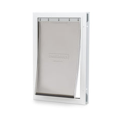 Porte PetSafe Freedom en aluminium, ouverture facile pour chiens et chats