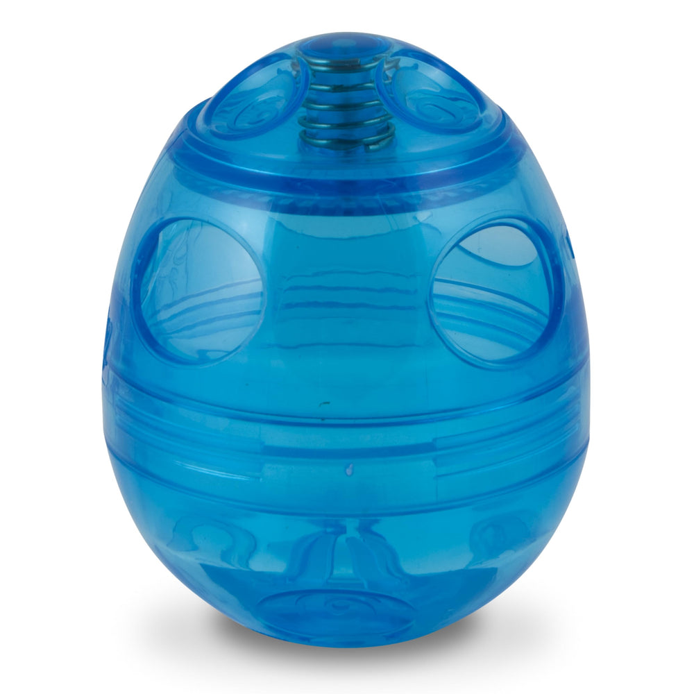 PetSafe FUNkitty Egg-Cersizer avec design œuf interactif pour stimuler le jeu.