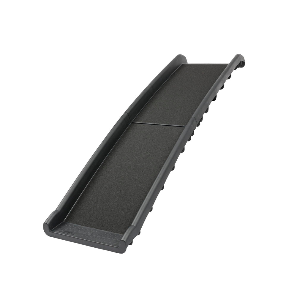 PetSafe Happy Ride rampe repliable pour chien sur SUV, traction sécurisée.