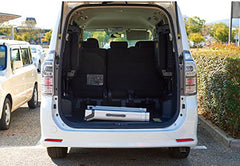PetSafe Happy Ride rampe télescopique avec surface antidérapante pour plus de sécurité.