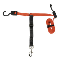 PetSafe Happy Ride Zipline - attache rapide pour plus de securite en trajet.