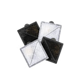 Filtre Ion-X PetSafe pour fontaine, pack 4, filtration double pour eau plus fraîche.