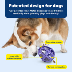 Petsafe Kibble Nibble: distribution aléatoire stimulant les instincts naturels du chien.