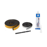 Le kit PetSafe d’installation pour porte animale, prêt à une installation rapide.