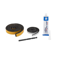 Le kit PetSafe d’installation pour porte animale, prêt à une installation rapide.
