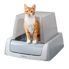 Tray jetable PetSafe Crystal Pro, remplacement rapide et propre.