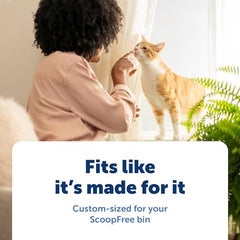 PetSafe liners en plastique durable offrent protection et reduction des fuites