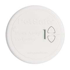 PetSafe Pawz Away transmetteur intérieur compact, placement facile pour zones interdites.