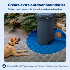 Zone interdite extérieure Pawz Away pour jardin