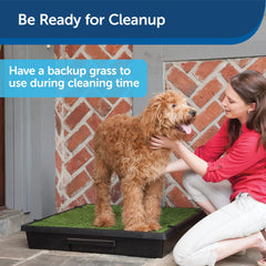 PetSafe Pet Loo – fibres synthétiques durables pour un usage quotidien