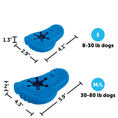 PetSafe Pingouin Refroidissable Base Ronde Oscillante: base qui bascule pour stimulation active