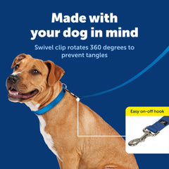 Poignée douce et ergonomique de la laisse PetSafe pour une prise en main agréable.