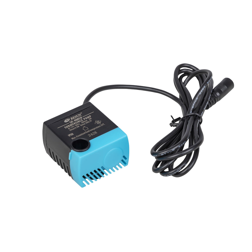 Pompe PetSafe remplaçante submersible pour fontaine d'animaux, silencieuse.