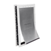 PetSafe porte-chien en plastique: installation rapide sur diverses portes
