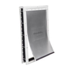 PetSafe porte-chien en plastique: installation rapide sur diverses portes