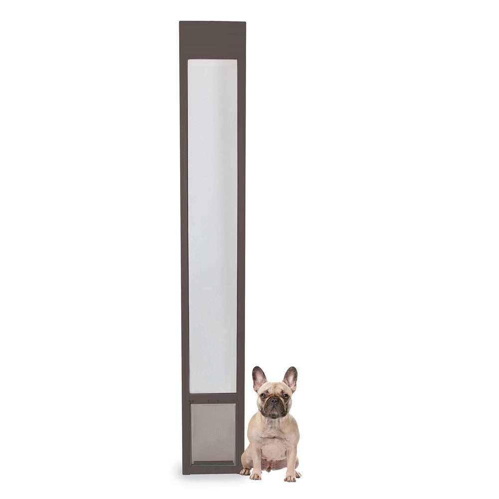 Porte glissante PetSafe pour animaux offrant un accès facile sans perçage.