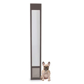 Porte glissante PetSafe pour animaux offrant un accès facile sans perçage.