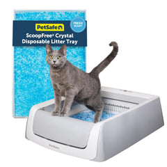 PetSafe ScoopFree Crystal Pro Legacy: litière crystal absorbante pour odeurs réduites