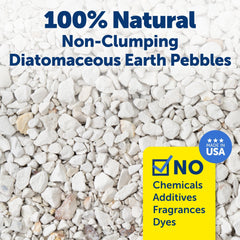 PetSafe ScoopFree galets diatomacés contrôlant les odeurs sans additifs.