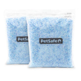 PetSafe ScoopFree Premium Crystal Litter emballage prêt à l'emploi