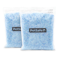 PetSafe ScoopFree Premium Crystal Litter emballage prêt à l'emploi