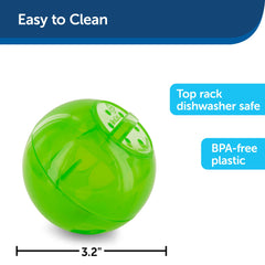 Matériau plastique sans BPA du SlimCat, léger et sûr pour un usage quotidien.