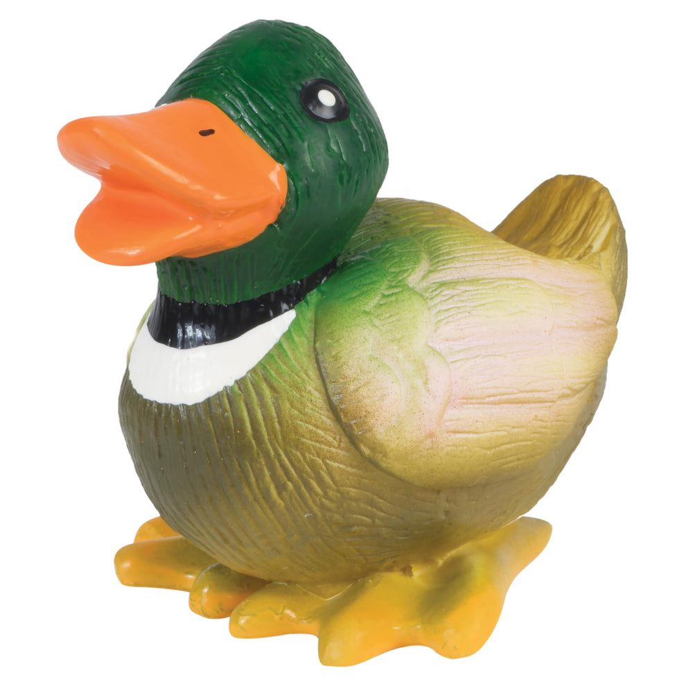 PetSafe Squeeze Meeze canard-latex, jouet coloré prêt pour le jeu
