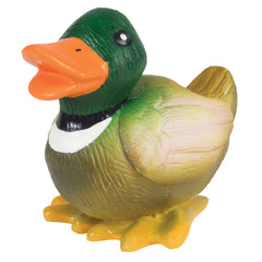 PetSafe Squeeze Meeze canard-latex, jouet coloré prêt pour le jeu