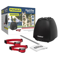 PetSafe Stay & Play transmetteur : configuration rapide pour zone sans fouilles